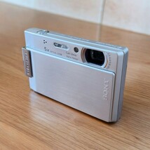 SONY Cyber-shot DSC-T100 作動撮影良好！CCDセンサー！業者転売ヤー評価悪い人は説明文読んで！ サイバーショット Vario-Tessar_画像1