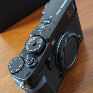 FUJIFILM X-Pro3 作動良好異常無！液晶画面必要最小限90度以上開いた事無！大事に使用！外装綺麗！業者転売ヤー評価悪い人は説明文読んでの画像3