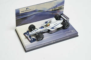 ミニチャンプス 1/43 　WILLAMS F1 FW21 ＆ FW23　計３台