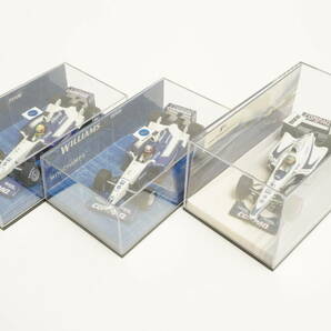 ミニチャンプス 1/43  WILLAMS F1 FW21 ＆ FW23 計３台の画像9