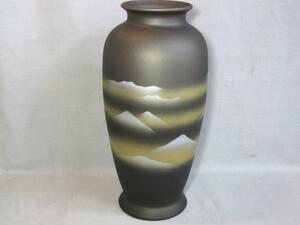 大特価！☆新品　金彩雲海花瓶（31cm）１本◎法事用仏壇用花瓶に　　”現品限り”