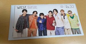 WEST. 会報　32 ジャニーズWEST