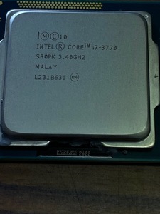 INTEL CORE i7-3770 3.40GHz