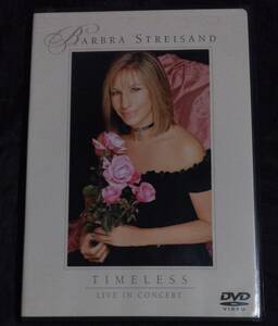 DVD　バーブラ・ストライサンド/国内再生機視聴OK/海外盤/Timeless Live in CONCERT/ Barbra Streisand/