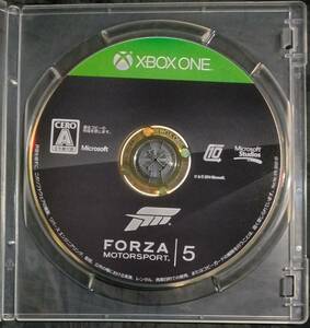 XboxOne ソフトのみ / Forza Motorsport 5 国内盤/フォルツァ モータースポーツ/