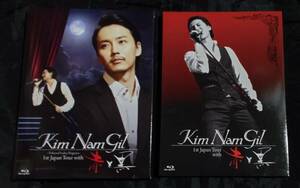 ブルーレイディスク/ キム・ナムギル /Kim Nam gil /1st Japan Tour With 赤と黒/WPXL-90020/