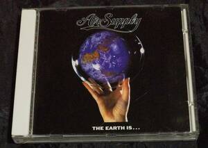 CD/エア・サプライ/ ジ・アース・イズ /WPCP-4407/Air Supply/the earth is