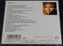 CD/ PEGGY LEE /ペギー・リー /BEST now/ベストナウ/TOCP-9068_画像2