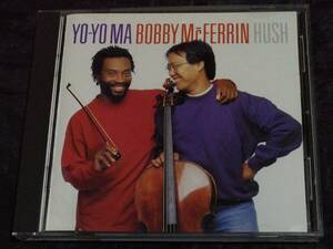 CD/ヨーヨー・マ/ボビー・マクファーリン/ハッシュ/海外盤/Yo-Yo Ma/Bobby McFerrin/Hush/SK48177