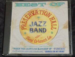 CD/海外盤/ BEST OF PRESERVATION HALL JAZZ BAND/ プリザベェーション ホール ジャズ バンド/MK44996