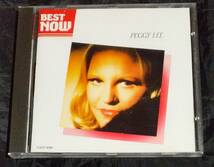 CD/ PEGGY LEE /ペギー・リー /BEST now/ベストナウ/TOCP-9068_画像1