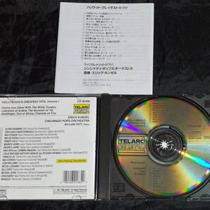 CD/ カンゼル指揮 / ハリウッド・グレイテスト・ヒッツ/シンシナティポップス/28CD-80168の画像3