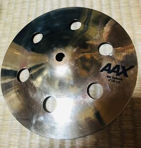 SABIAN セイビアン AAX AIR SPLASH 8エアースプラッシュ ブリリアントAAX-8ASP-B