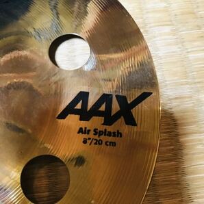 SABIAN セイビアン AAX AIR SPLASH 8エアースプラッシュ ブリリアントAAX-8ASP-Bの画像2