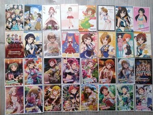 アイドルマスター　イラストカード、など　まとめ売りJ