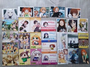 アイドルマスター　ブロマイド、など　まとめ売りA