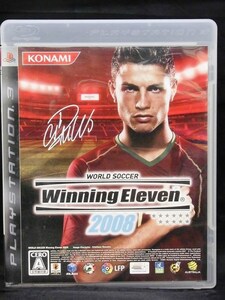 no.044 PS3 PLAY STATION 3 KONAMI World Soccer Winning Eleven 2008 WORLD SOCCER Winning Eleven2008