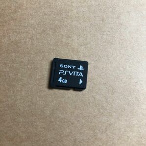 PSVITA メモリーカード　4GB