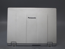 ●1円～ Panasonic Let's note CF-RZ6RFRVS■Core i5 7Y57 メモリ8GB SSD無し ジャンク 8083_画像6