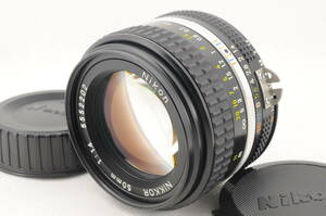 Nikon ニコン Ai-s NIKKOR 50mm F1.4 単焦点 標準レンズ