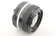 Nikon ニコン Ai-s NIKKOR 50mm F1.4 単焦点 標準レンズ_画像3