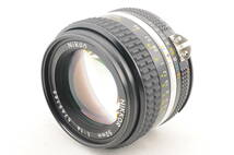 Nikon ニコン Ai-S NIKKOR 50mm F1.4 単焦点レンズ_画像1