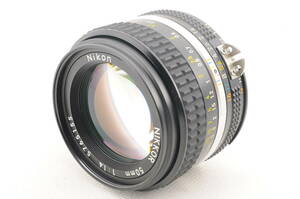 Nikon ニコン Ai-S NIKKOR 50mm F1.4 単焦点レンズ