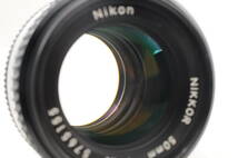 Nikon ニコン Ai-S NIKKOR 50mm F1.4 単焦点レンズ_画像5