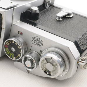 Nikon ニコン F アイレベル シルバー 658万台 ボディ 富士 初期型の画像9