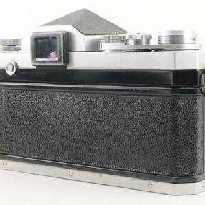 Nikon ニコン F アイレベル シルバー 658万台 ボディ 富士 初期型の画像2