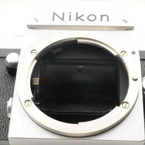 Nikon ニコン F アイレベル シルバー 658万台 ボディ 富士 初期型の画像5