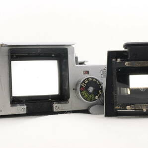 Nikon ニコン F アイレベル シルバー 658万台 ボディ 富士 初期型の画像6