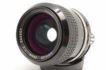 Nikon ニコン Ai NIKKOR 28mm f2 544257 広角 単焦点レンズ_画像1