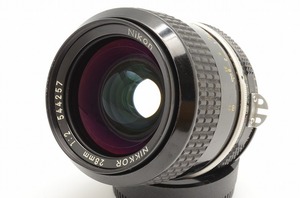 Nikon ニコン Ai NIKKOR 28mm f2 544257 広角 単焦点レンズ