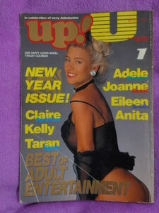 [ free shipping ]* I Lee n Smith -/a Dell Smith / car stain im Lee / franc chess flatfish *up!U...!.-* gold . Blond .. gravure magazine 