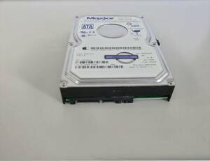 中古 3.5インチ ハードディスク S-ATA HDD 250GB 温度センサー付き　iMacより　Maxtor 6L250M0 