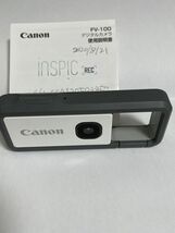 Canon inspic FV-100 デジタルカメラ_画像4