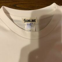 サンライン SUNLINE Tシャツ　L size_画像3
