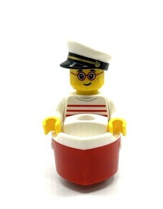 即決 新品　未使用　レゴ ＬＥＧＯ　ミニフィグ ミニフィギュア　かわいい船長さん　子ども　キャプテン　男の子