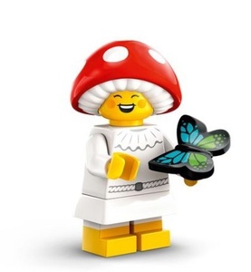 即決　新品　未使用　LEGO レゴ 71045 ミニフィグ シリーズ 25　キノコの妖精　ミニフィギュア