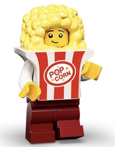 即決　新品　未使用　LEGO レゴ 71034 ミニフィグ シリーズ 23　ポップコーンコスチューム 　着ぐるみ　 Popcorn Costume ミニフィギュア