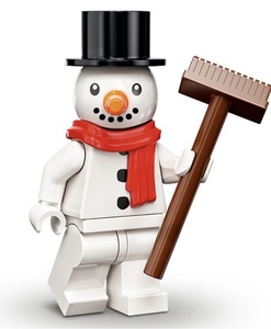 即決　新品　未使用　LEGO レゴ 71034 ミニフィグ シリーズ 23　スノーマン 　Snowman 　雪だるま　ミニフィギュア