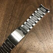 【SEIKO】ロードマチック　純正ブレスレット　ベルト　ラグ幅18mm_画像6