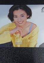 #10564D　未使用品　松雪泰子　テレカ　4枚セット　三井生命　レア_画像2