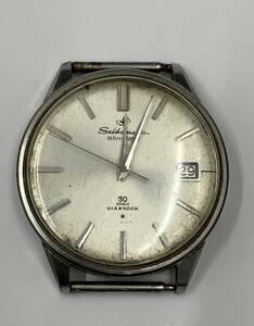 #10630A 【貴重品】☆★SEIKO Seikomatic Slimdate 841990 セイコー セイコーマチック スリムデイト 30石 自動巻 メンズ腕時計　不動品★☆