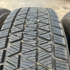 225/65R17 102Q ブリヂストン ブリザックDM-V3 イボアリ 4本セット 千葉県木更津市より の画像6