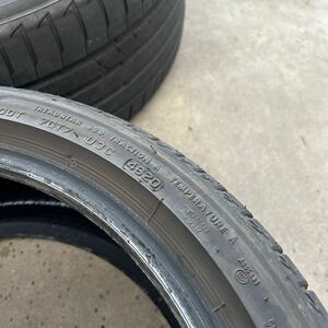 225/40R18 92Y ブリヂストン トランザ T005 2020年製　4本セット 引き取り可