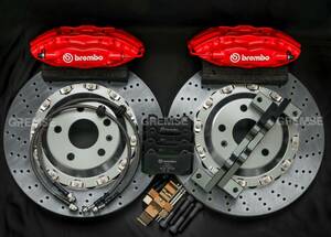  TOYOTA ハイエース H200系 2004-2021 ワゴン/バン フロントBrembo Brake System 4pot/320mm 16インチ～　　