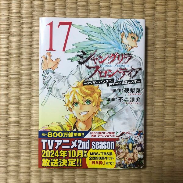 シャングリラ・フロンティア　クソゲーハンター、神ゲーに挑まんとす　１７ （ＫＣＤＸ週刊少年マガジン） 硬梨菜／原作　不二涼介／漫画