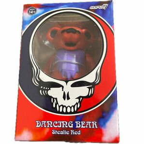 Super7 ReAction Figure - Dancing Bears Wave 2 - Stealie Red